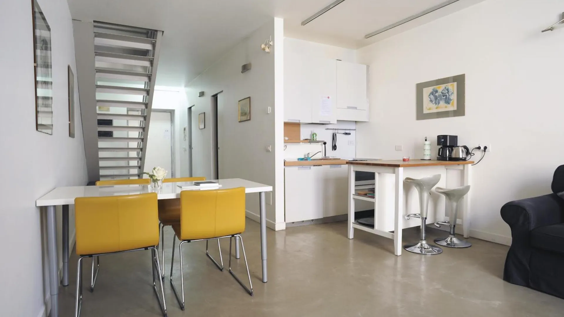 Loft Sant Ambrogio With Terrance Apartment Milan Italy